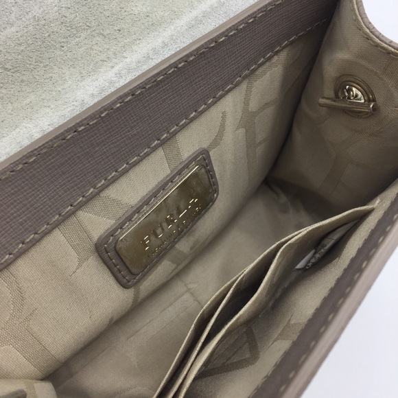 Furla Julia Studded Metropolis Leather Crossbody Bag - Picture 9 of 10